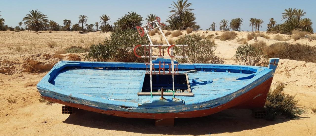 Dar Chick Yahia Ile De Djerba Bed & Breakfast Mezrane Екстериор снимка