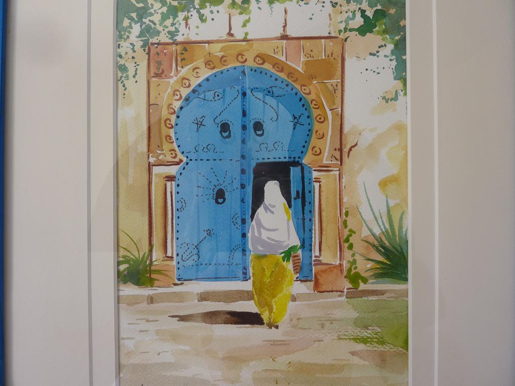 Dar Chick Yahia Ile De Djerba Bed & Breakfast Mezrane Екстериор снимка