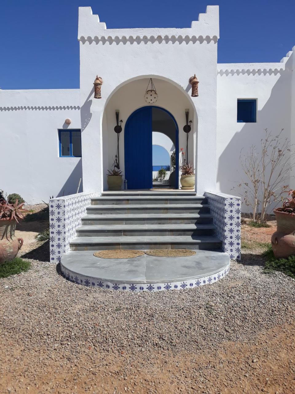Dar Chick Yahia Ile De Djerba Bed & Breakfast Mezrane Екстериор снимка
