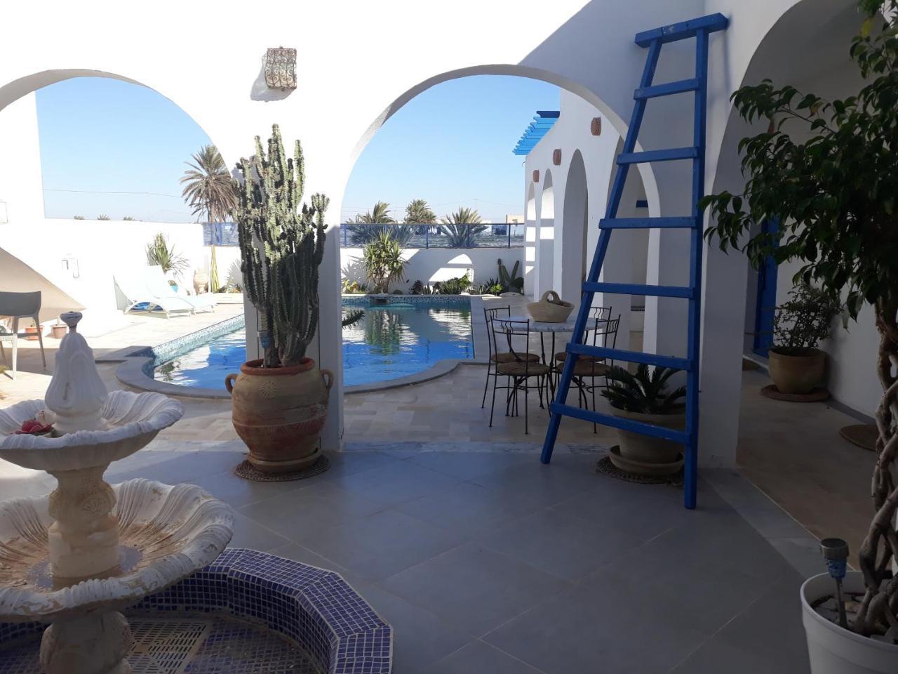 Dar Chick Yahia Ile De Djerba Bed & Breakfast Mezrane Екстериор снимка
