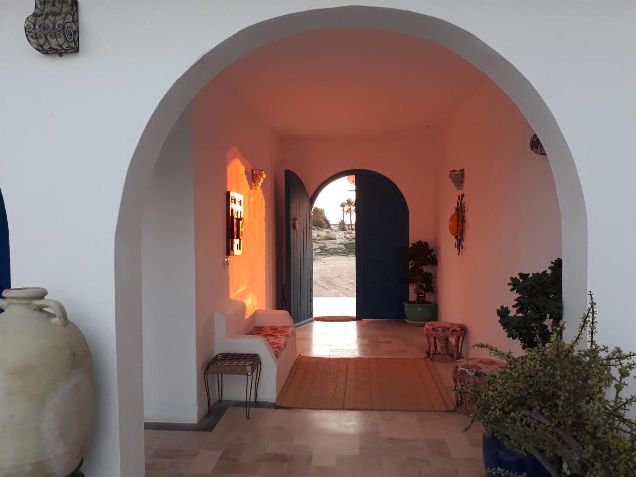 Dar Chick Yahia Ile De Djerba Bed & Breakfast Mezrane Екстериор снимка