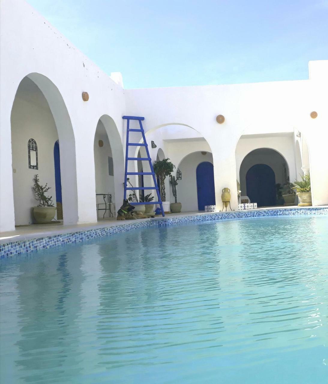 Dar Chick Yahia Ile De Djerba Bed & Breakfast Mezrane Екстериор снимка